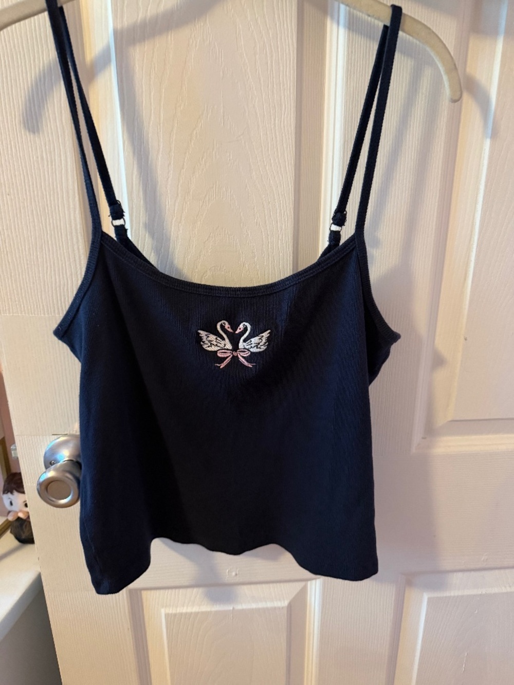 Hollister cropped tank